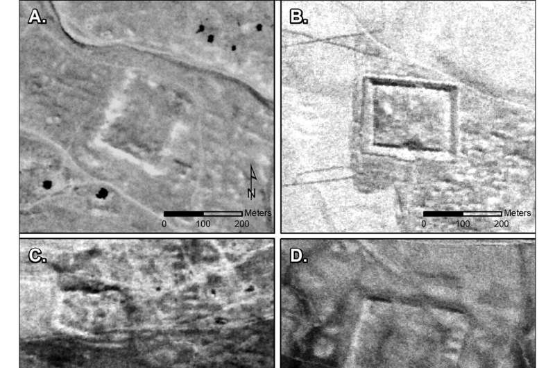 SPY SATELLITES REVEAL HUNDREDS OF UNDISCOVERED ROMAN FORTS