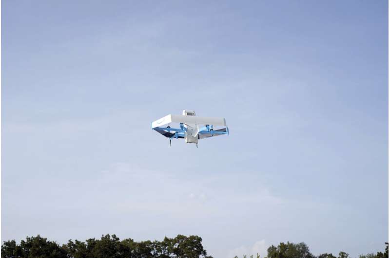 Amazon will start testing drones that will drop prescriptions on your doorstep, literally