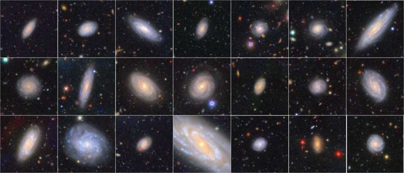 First scientific results from Galaxy Cruise