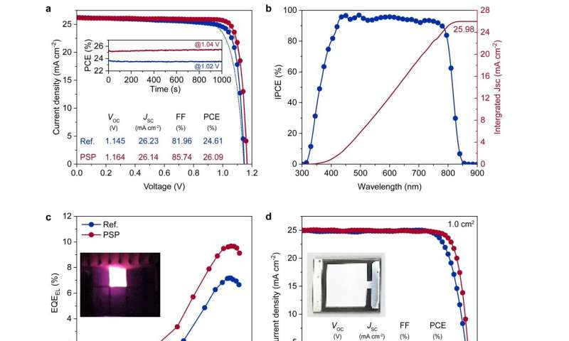 Scientists propose perovskite film homogenizing strategy to increase conversion efficiency