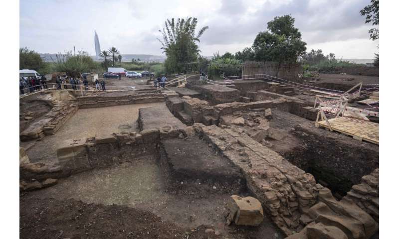 Moroccan archaeologists unearth new ruins at Chellah, a tourism-friendly ancient port near Rabat