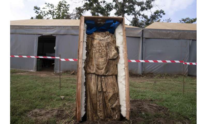 Moroccan archaeologists unearth new ruins at Chellah, a tourism-friendly ancient port near Rabat