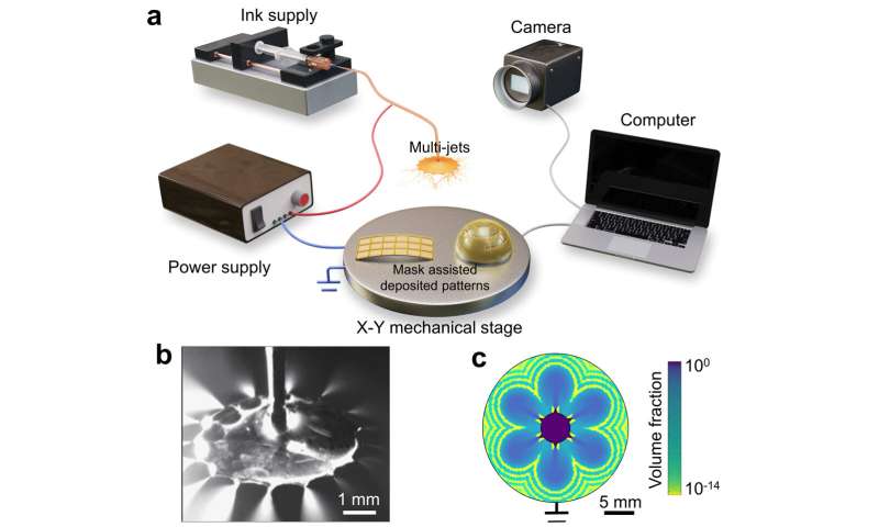 Scientists Develop Low-cost and Multifunctional Microprinter for Ultrafast Piezoelectric Material Printing