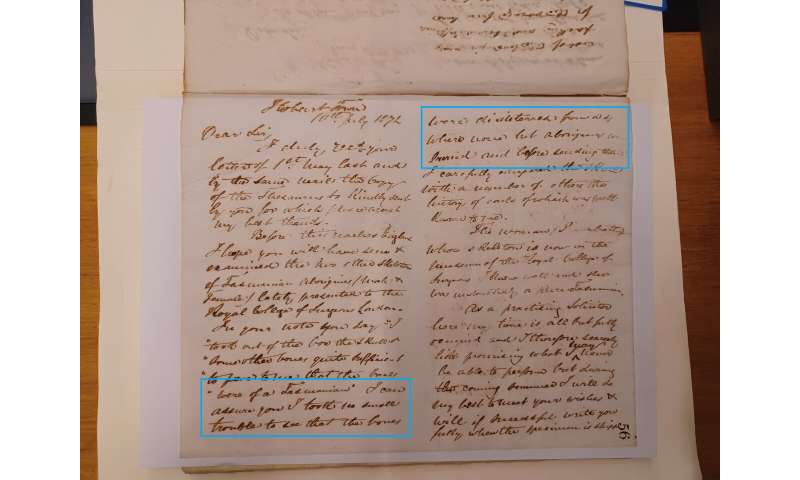 Historical violence in Tasmania: Victorian collector traded human Aboriginal remains for scientific accolades, study reveals