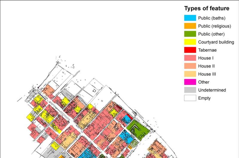 Roman 'backwater' bucked Empire's decline, archaeologists reveal