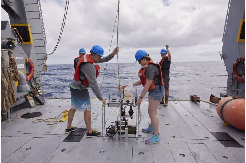 Atlantic Ocean near Bermuda is warmer and more acidic than ever, 40 years of observation show