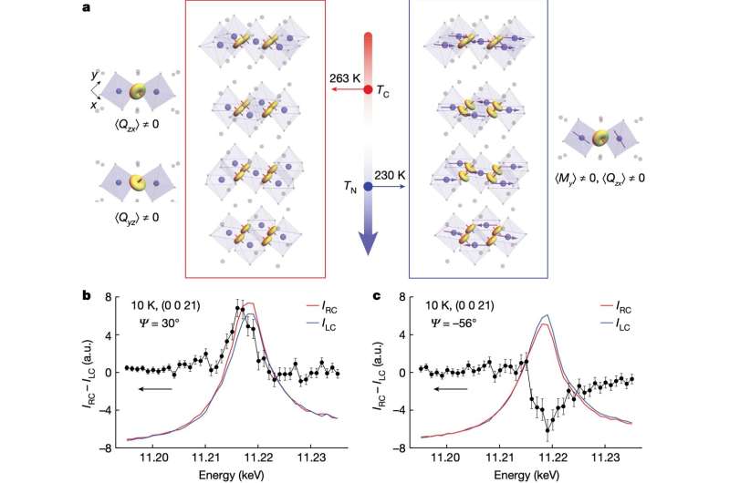 Discovery of magnetic liquid crystal