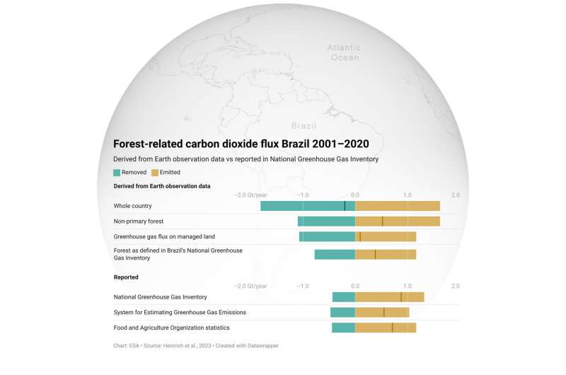 Minding the gap on tropical forest carbon