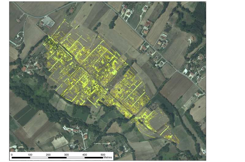 Roman 'backwater' bucked Empire's decline, archaeologists reveal