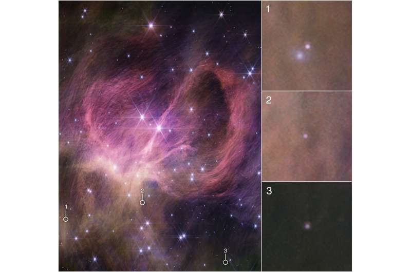 Webb identifies tiniest free-floating brown dwarf