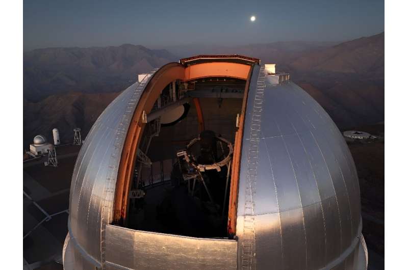 Chile is home to many of the world's most powerful observatories, including at Cerro Tololo, seen January 24, 2024