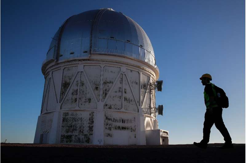 Cerro Tololo Observatory, which opened in the 1960s, is seen in Chile January 24, 2024