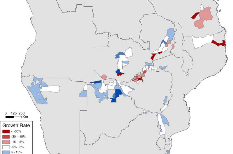 Protected areas for elephants work best if they are connected