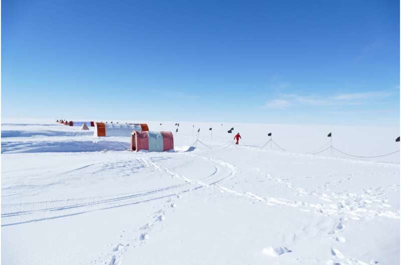 Ice cores provide first documentation of rapid Antarctic ice loss in the past
