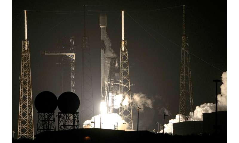 NASA climate satellite blasts off to survey oceans and atmosphere of a warming Earth
