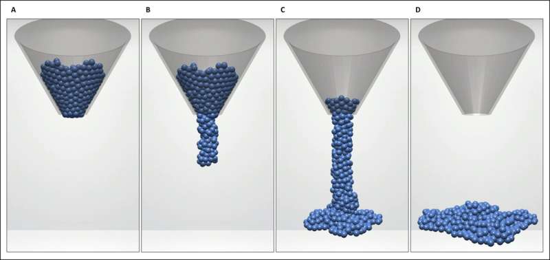 New realistic computer model will help robots collect Moon dust