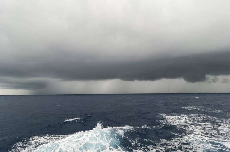 Cloud clustering causes more extreme rain