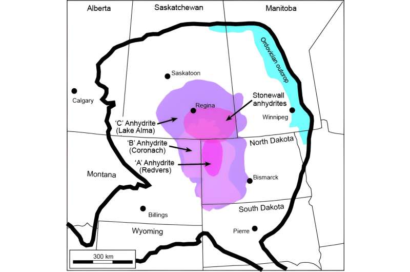 Tsunami on the plains: USask researchers find sea waves once swept Prairie Provinces