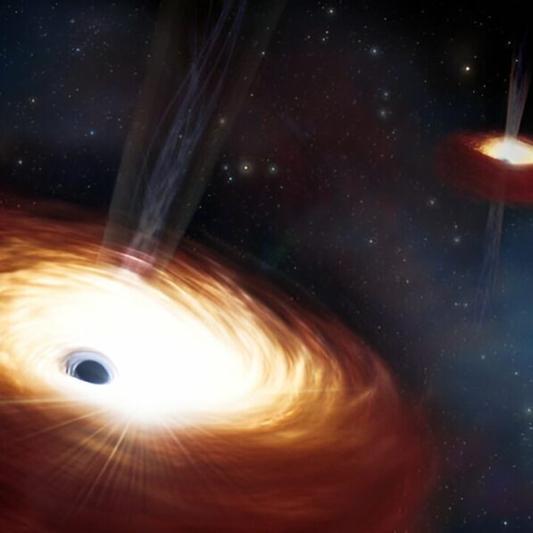 Astronomers measure heaviest black hole pair ever found - Tech and ...