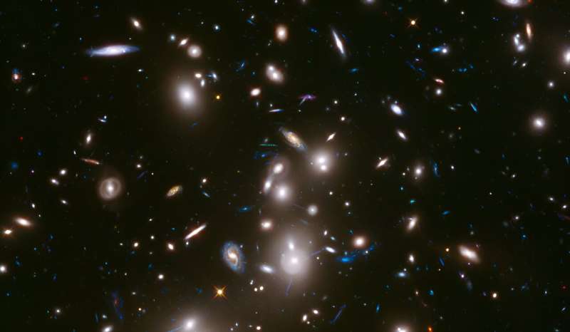 Detailed pictures show galaxy growth in the early universe was much faster than first thought