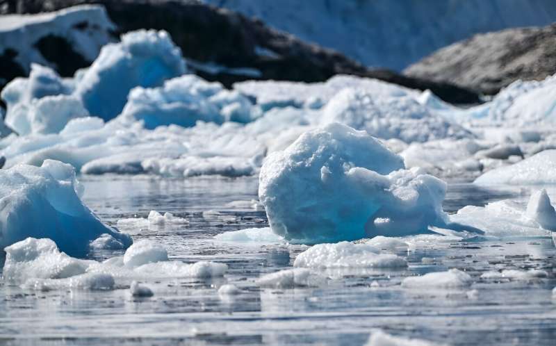 Melting polar ice has affected the Earth's rotation since 1990, according to new research