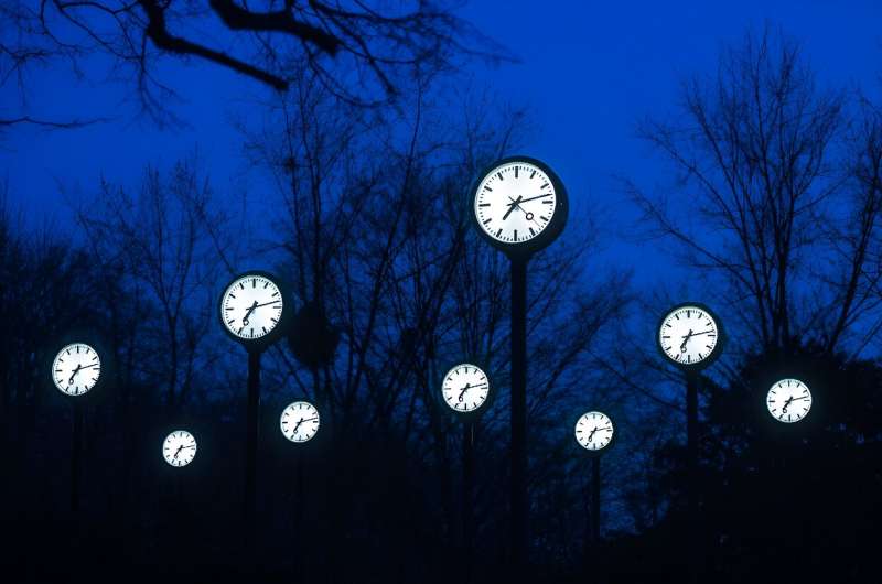 What time is it? That depends if you are looking at the Earth's rotation or atomic clocks