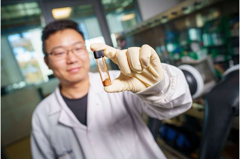 Healable cathode could unlock potential of solid-state lithium-sulfur batteries