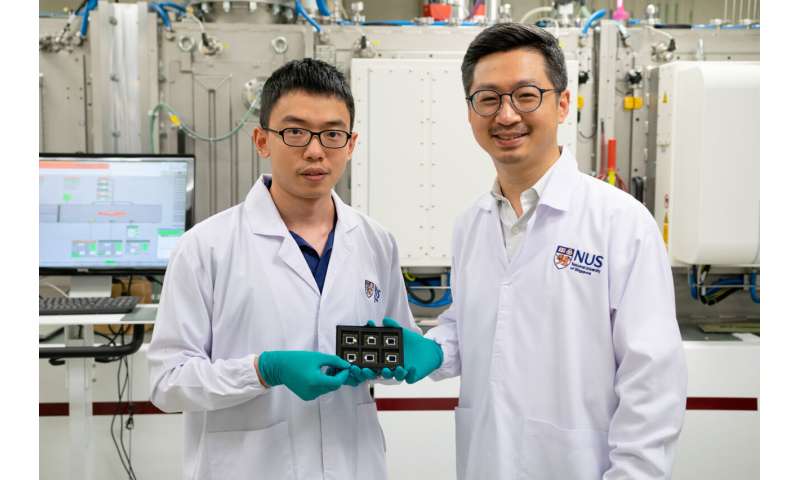 NUS researchers invent new triple-junction tandem solar cells with world-record efficiency