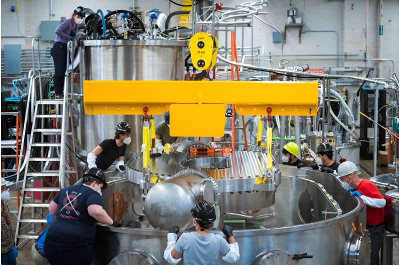 Tests show high-temperature superconducting magnets are ready for fusion