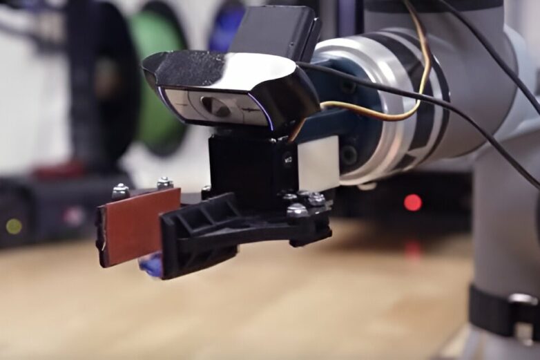 3D printing robot uses AI machine learning to create a shock ...