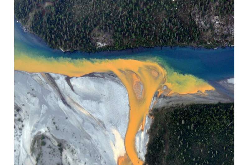 Alaska's rusting waters: Pristine rivers and streams turning orange