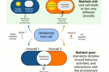 A merger of microbes: Study shows low-nutrient conditions alter ...