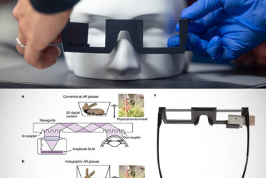Stanford Researchers Develop 3D AR Eyeglasses That Combine ...