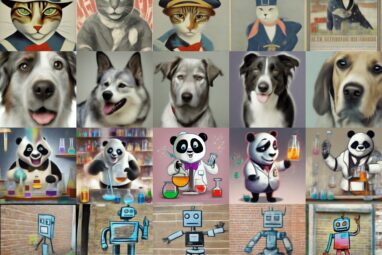 AI trained to draw inspiration from images, not copy them