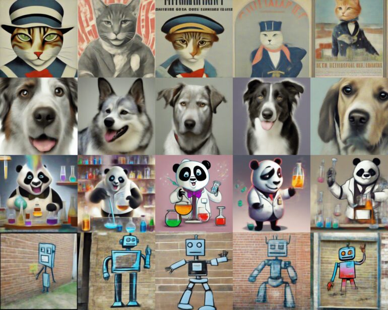 AI trained to draw inspiration from images, not copy them