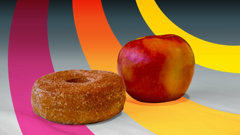 Apple versus donut: How the shape of a tokamak impacts the limits ...