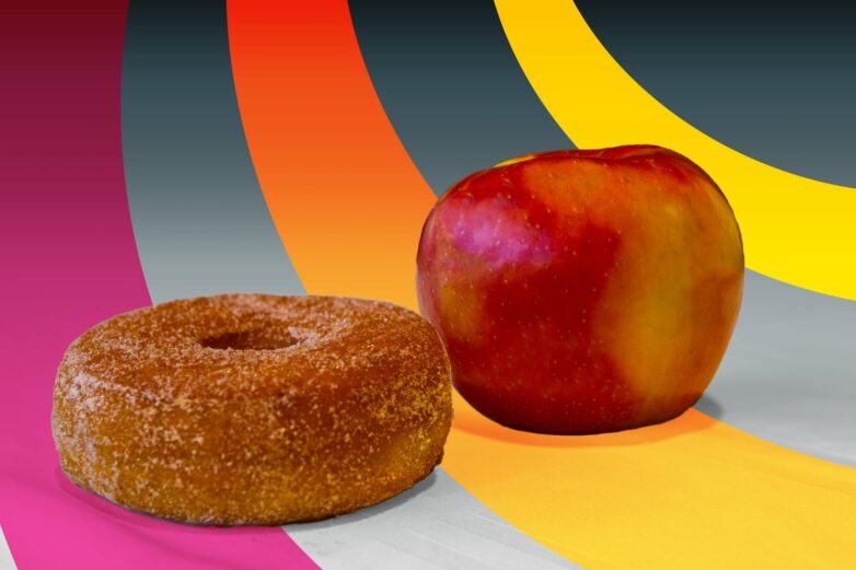 Apple versus donut: How the shape of a tokamak impacts the limits ...