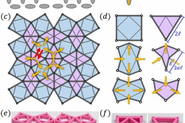 Artificial nanomagnets inspire mechanical system with memory ...