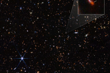 Astronomers find most distant galaxy using James Webb Space Telescope