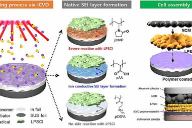 Battery researchers unveil the interaction between polymeric ...