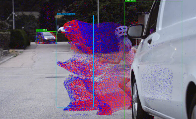 Bio-inspired cameras and AI help drivers detect pedestrians and ...