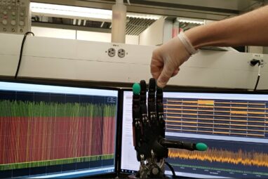 Biohybrid robotic hand may help unravel complex sensation of touch