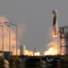 space tourism: Blue Origin flies thrill seekers to space after two ...