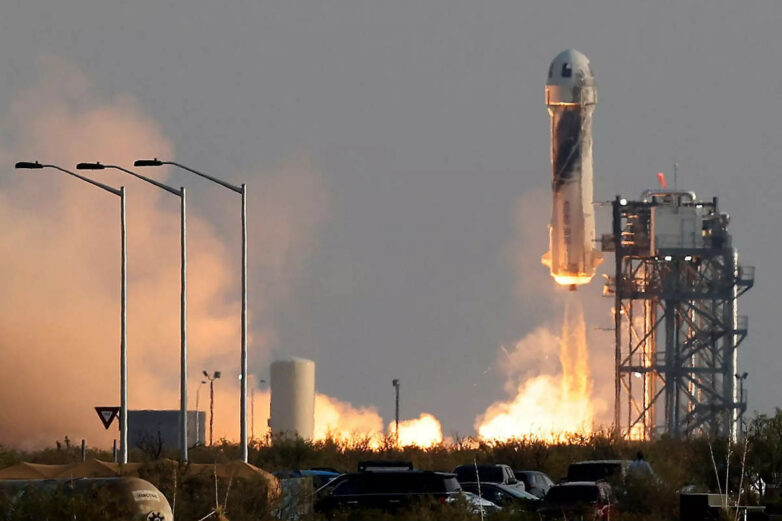 space tourism: Blue Origin flies thrill seekers to space after two ...
