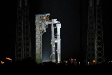 Boeing Starliner crewed mission postponed shortly before launch ...