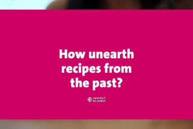 Chemists, biologists, archaeologists, who will unearth the recipes of our ancestors?