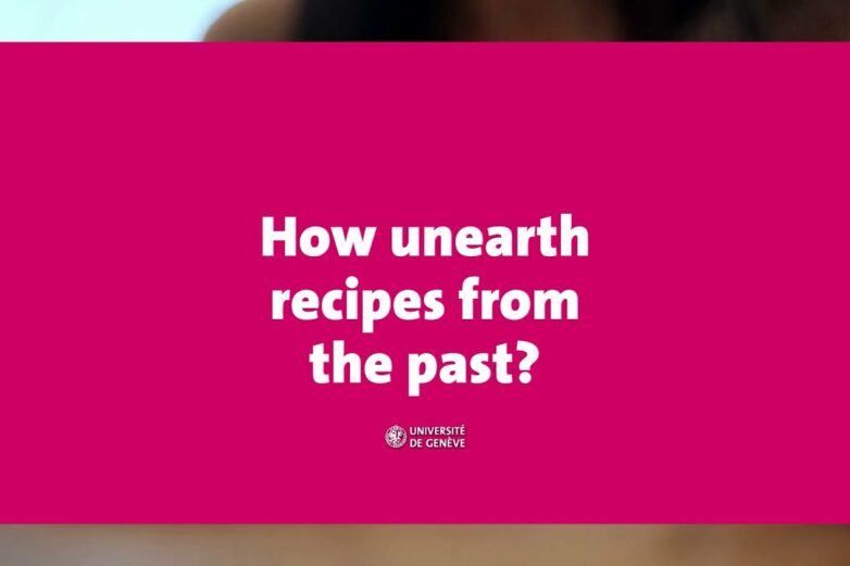 Chemists, biologists, archaeologists, who will unearth the recipes of our  ancestors?
