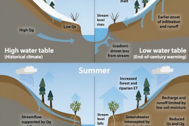 Climate change will reduce streamflow in the upper Colorado river ...