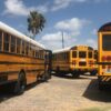 Electric school buses may yield significant health and climate ...