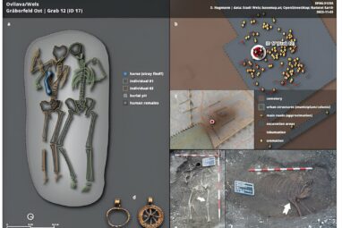 First mother-daughter burial from Roman times in Austria discovered